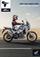 Honda CRF1100 Africa Twin - Brochure EN-1